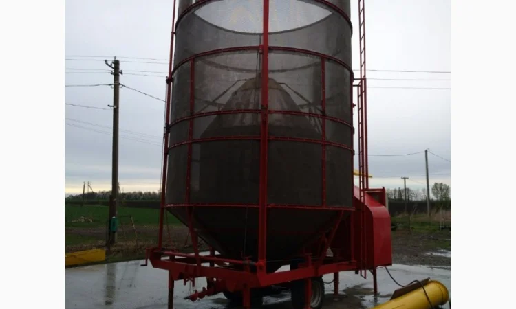 Мобільна зерносушарка Pedrotti LARGE 240 - фото № 5