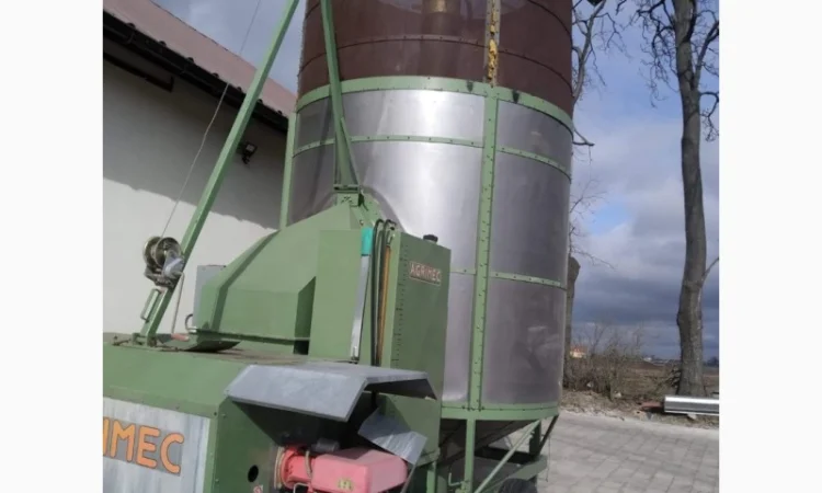 Мобільна зернова сушка Agrimec - фото № 3