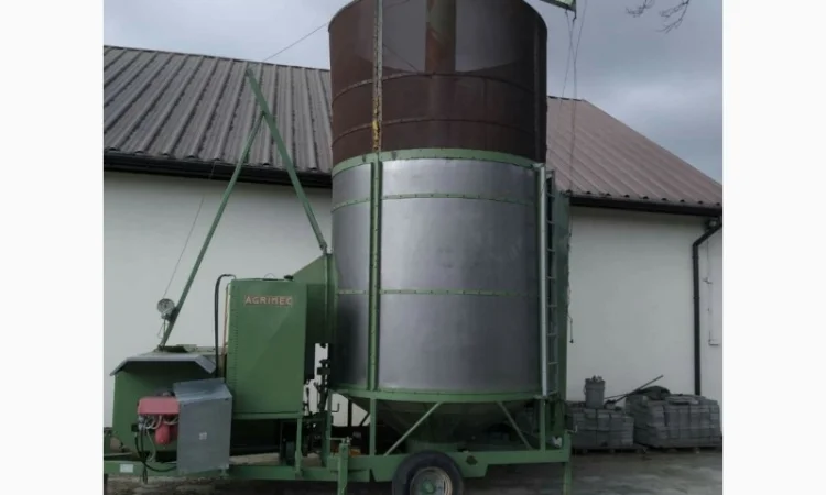 Мобільна зернова сушка Agrimec - фото № 4