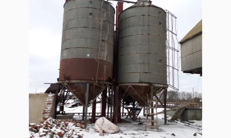 СФГ продає зерноочисний і сушильний комплекс - фото № 1