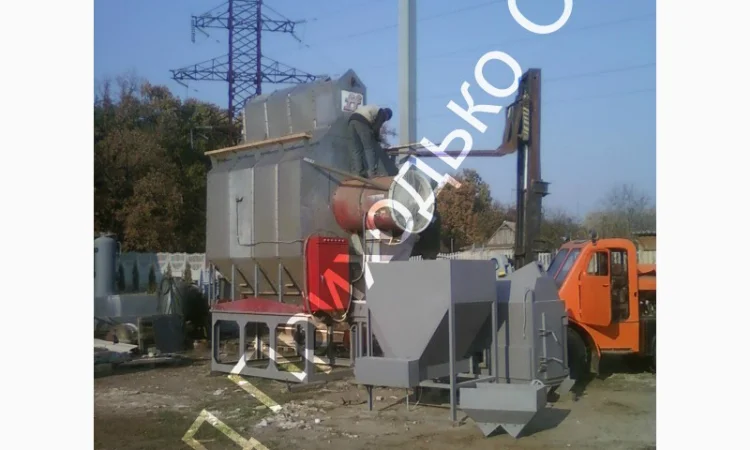 Перевод зерносушилок и всех видов сушек на твердое топливо - фото № 1