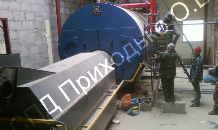 Изготовление,  перевод паровых котлов Е 1/9,  Е 2.5/0.9 и т.д с газа на твердое топливо - фото № 1