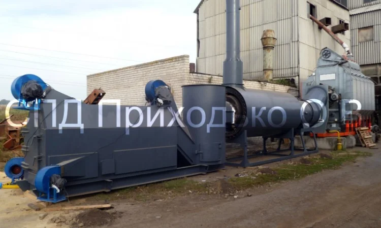 Перевод Зерносушилок на твердое топливо - фото № 1