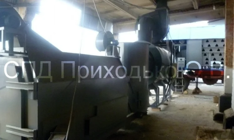 Перевод Зерносушилок на твердое топливо - фото № 2