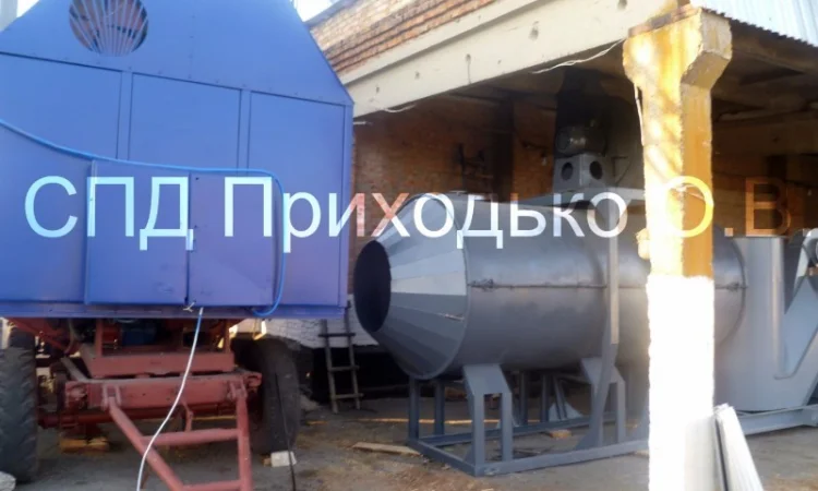 Перевод Зерносушилок на твердое топливо - фото № 3