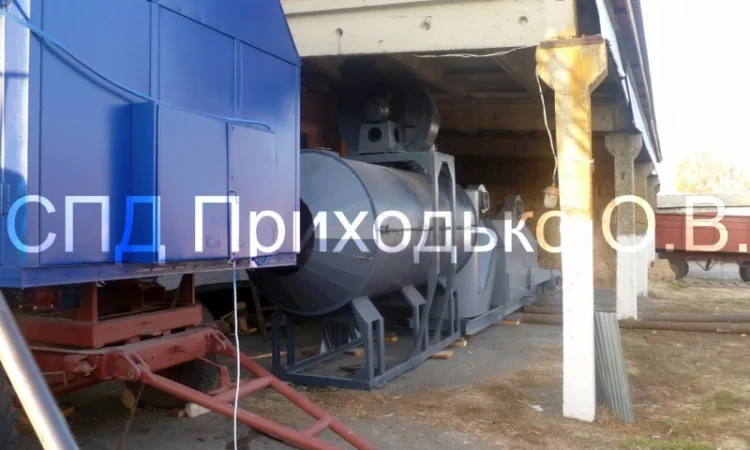 Перевод Зерносушилок на твердое топливо - фото № 4