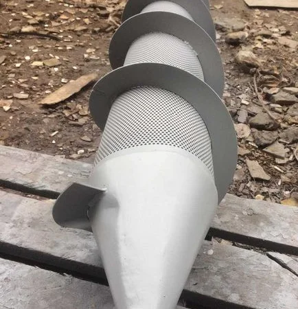 Аэратор зерновой МПСР, зерносушилка, ворошитель, сушилка, вентилятор - фото № 4