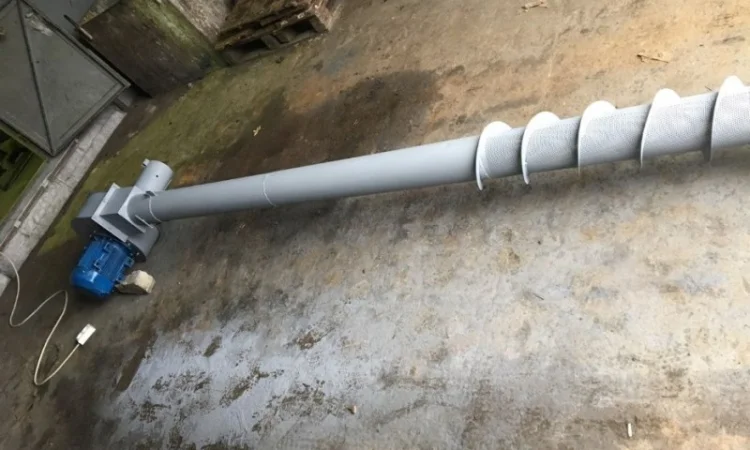 Аэратор зерновой МПСР, зерносушилка, ворошитель, сушилка, вентилятор - фото № 5