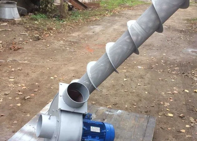 Аэратор зерновой МПСР, зерносушилка, ворошитель, сушилка, вентилятор - фото № 6