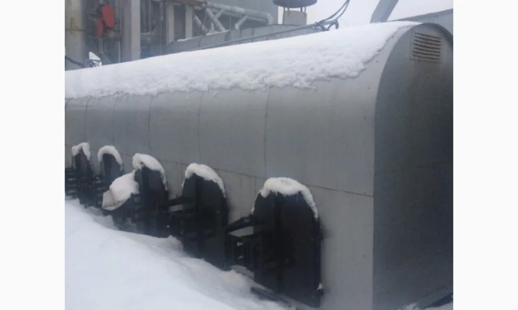 Сушилка-барабанная для зерна и масляничных - фото № 1