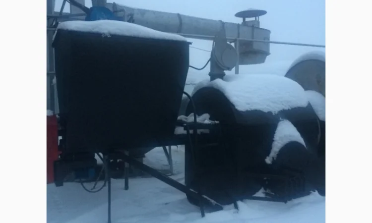 Сушилка-барабанная для зерна и масляничных - фото № 5