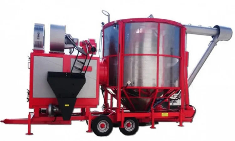 Продам Мобільна зернова сушарка дизель-електрична, виробник Ozsu Ltd. Sti (Турція) - фото № 1