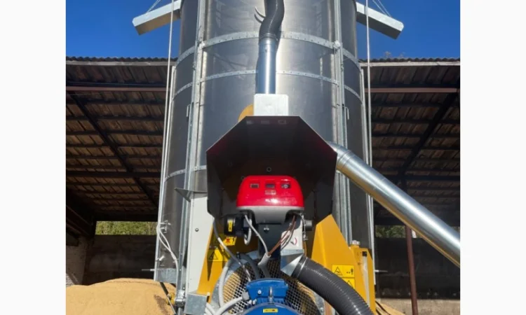 MECMAR Зернова Сушарка Нова з Генератором - фото № 1