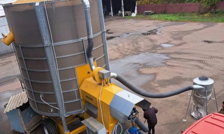 MECMAR Зернова Сушарка Нова з Генератором - фото № 11