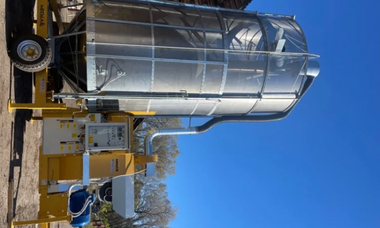 MECMAR Зернова Сушарка Нова з Генератором - фото № 2