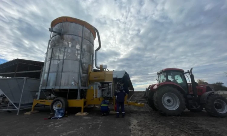 MECMAR Зернова Сушарка Нова з Генератором - фото № 5