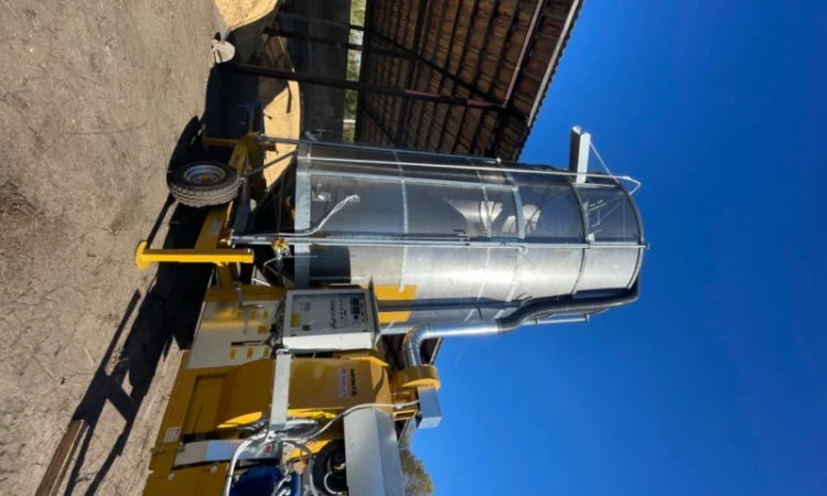 MECMAR Зернова Сушарка Нова з Генератором - фото № 6