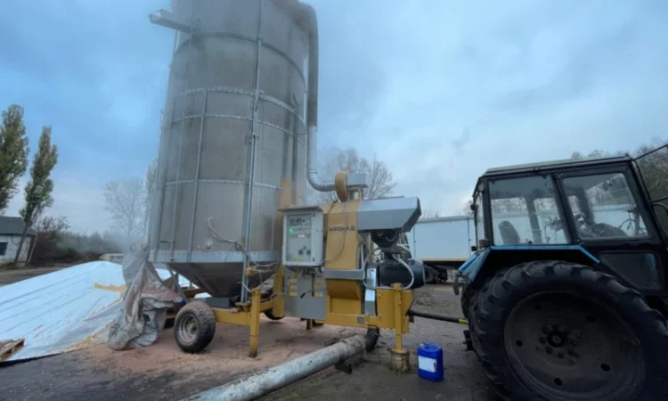 MECMAR Зернова Сушарка Нова з Генератором - фото № 8