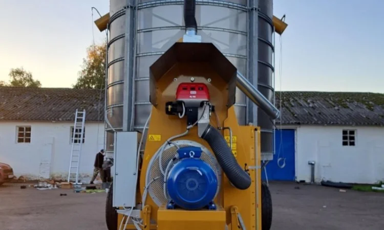 MECMAR Зернова Сушарка Нова з Генератором - фото № 9