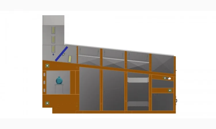 Зерносушарка конвеєрна - фото № 6