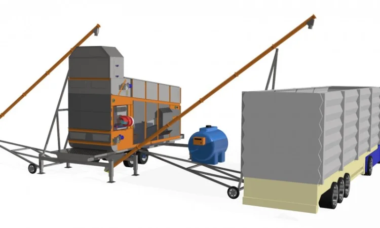 Зерносушарка конвеєрна - фото № 7