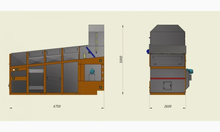 Зерносушарка конвеєрна - фото № 4