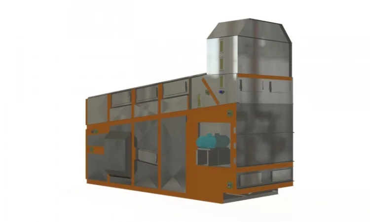 Зерносушарка конвеєрна - фото № 1