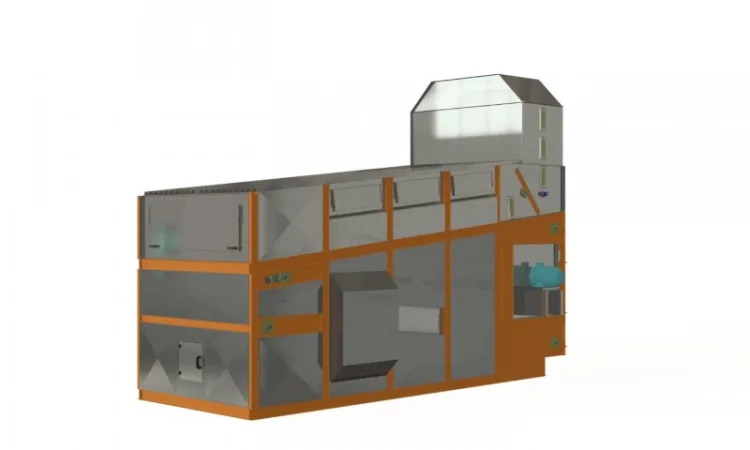 Зерносушарка конвеєрна - фото № 3