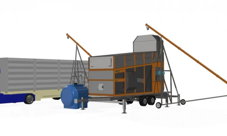 Зерносушарка конвеєрна - фото № 5