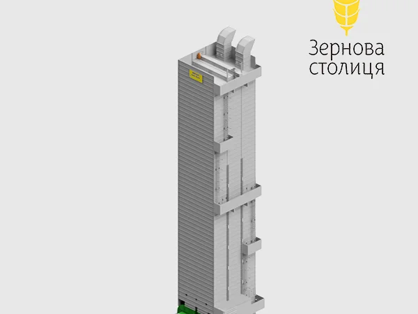 Шахтна зерносушарка Bonfanti з повною рекуперацією CE-XL - фото № 1