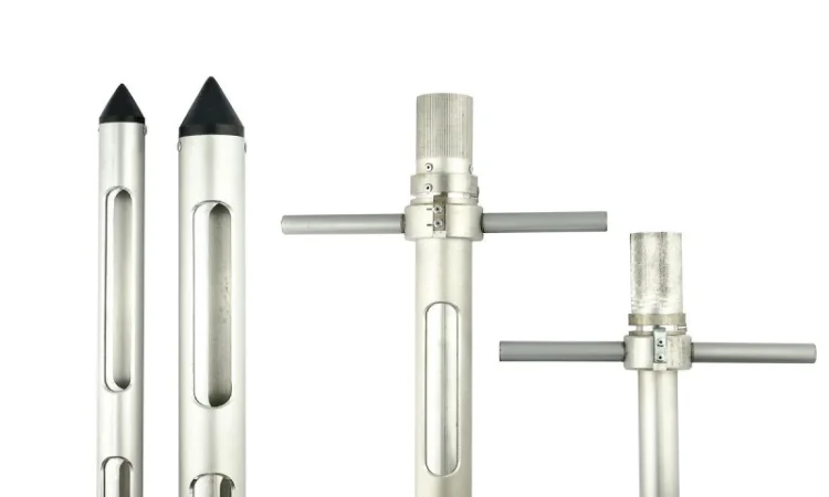 Пробоотборник алюминиевый для зерна - фото № 1