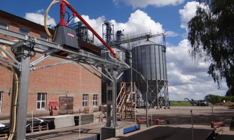 Пробоотборник зерна на рельсе Ecotec RAIL с щелевым зондом двухуровневого действия - фото № 3