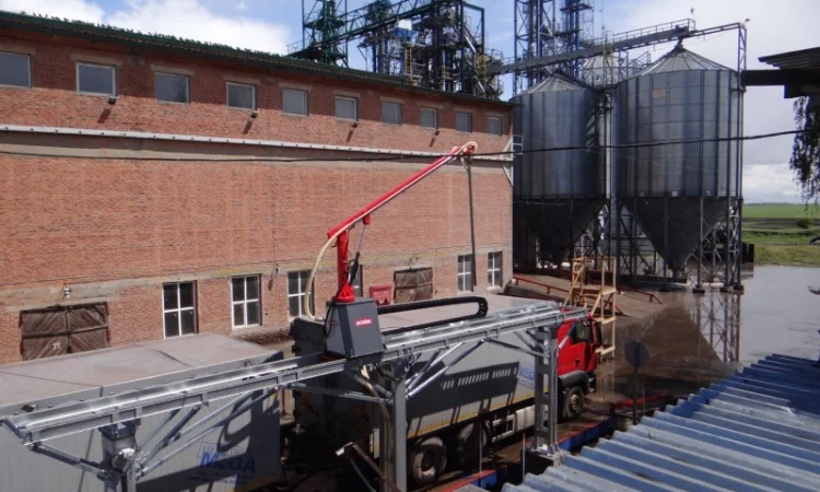 Пробоотборник зерна на рельсе Ecotec RAIL с щелевым зондом двухуровневого действия - фото № 4