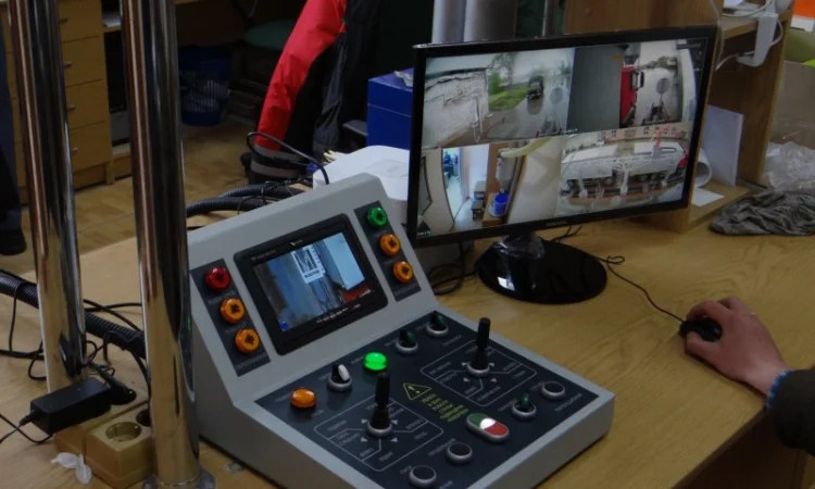 Пробоотборник зерна на рельсе Ecotec RAIL с щелевым зондом двухуровневого действия - фото № 5