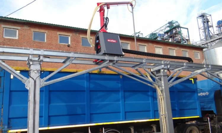 Пробоотборник зерна на рельсе Ecotec RAIL с щелевым зондом двухуровневого действия - фото № 6