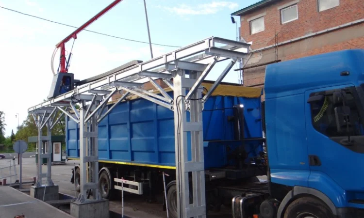 Пробоотборник зерна на рельсе Ecotec RAIL с щелевым зондом двухуровневого действия - фото № 7