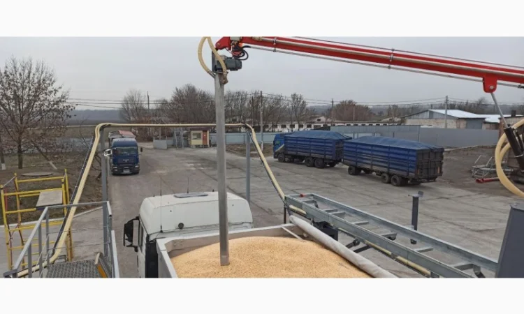 Пробоотборник зерна на рельсе Ecotec RAIL с щелевым зондом двухуровневого действия - фото № 2