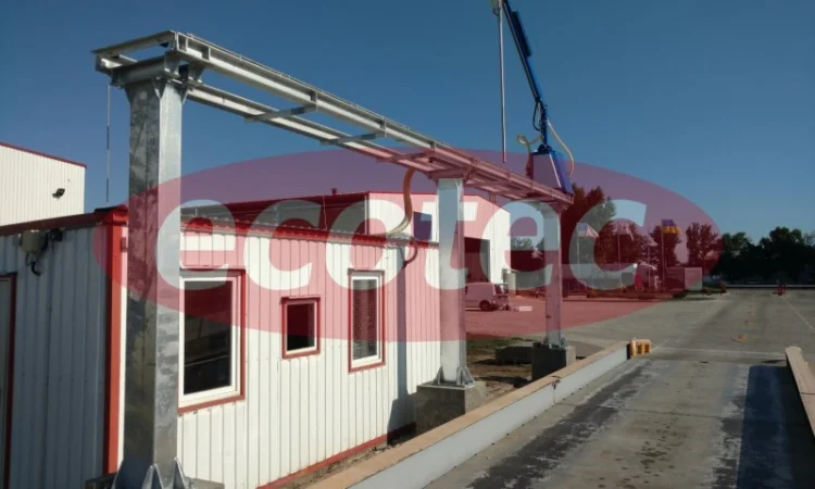 Автоматический пробоотборник зерна на рельсе Ecotec RAIL - фото № 2