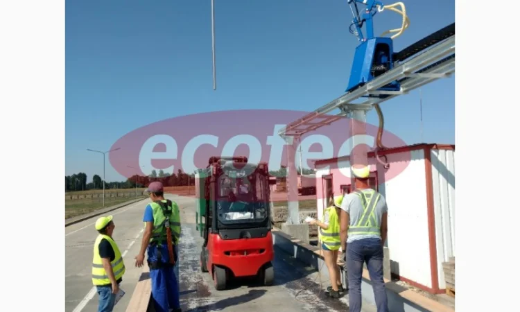 Автоматический пробоотборник зерна на рельсе Ecotec RAIL - фото № 3