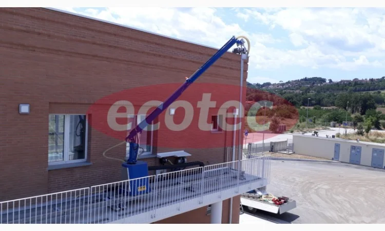 Автоматический пробоотборник зерна на рельсе Ecotec RAIL - фото № 4