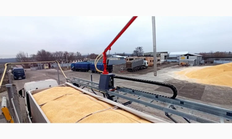 Автоматический пробоотборник зерна на рельсе Ecotec RAIL - фото № 5