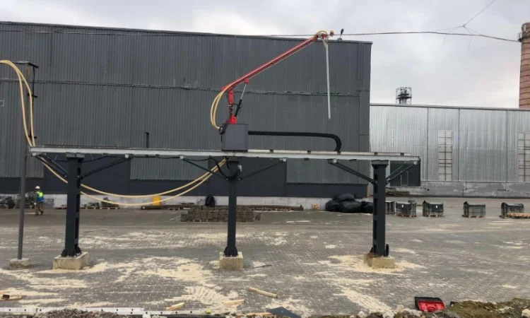 Автоматический пробоотборник зерна на рельсе Ecotec RAIL - фото № 8