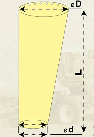 РУКАВА ДЛЯ "ЗАВА" (зерноочистной установки) - фото № 2