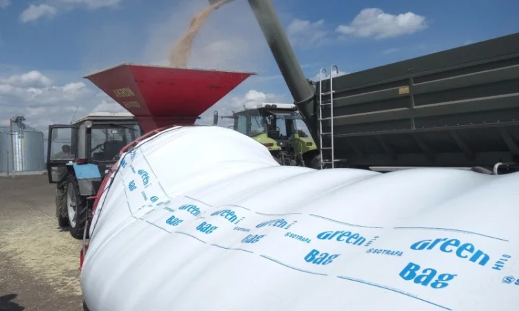 Рукава для зберігання зерна "GREEN BAG" / Агротека - фото № 1