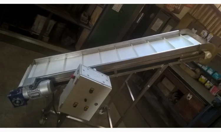 Конвейер, транспортер для пищевой и непищевой продукции - фото № 1