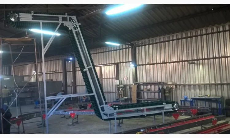 Конвейер, транспортер для пищевой и непищевой продукции - фото № 2