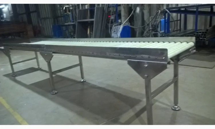 Рольганг, роликовий конвеєр - фото № 2