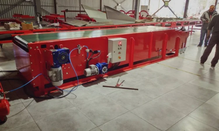 Телескопический раздвижной ленточный конвейер - фото № 2