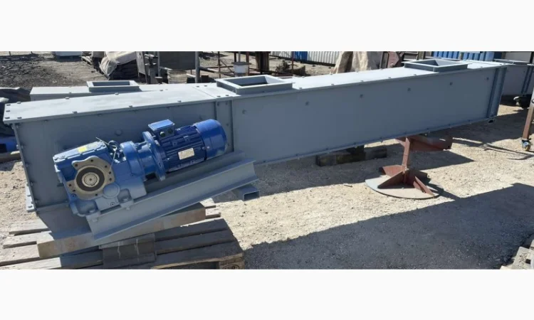 Изготовление транспортеры скребковые, конвейера - фото № 1