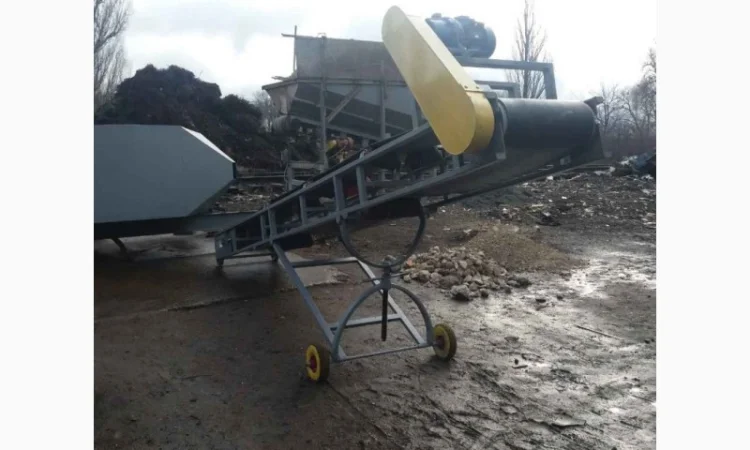 Транспортеры ленточные - фото № 2